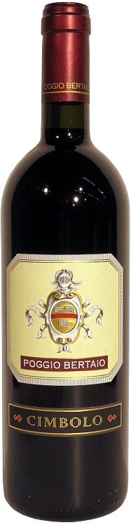 Poggio Bertaio Sangiovese Cimbolo 2017