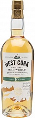 Виски West Cork 10 YO