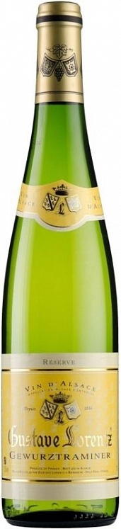 Gustave Lorentz Gewurztraminer Reserve 2021 Set 6 bottles