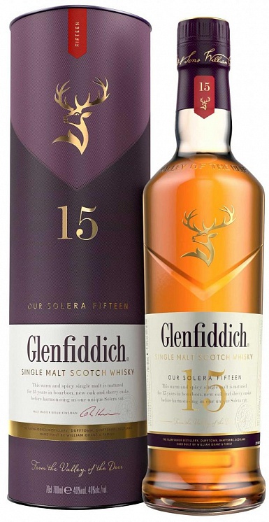 Glenfiddich Solera 15 YO