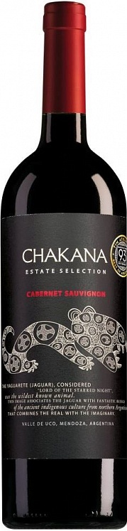 Chakana Estate Selection Cabernet Sauvignon 2015 Set 6 bottles