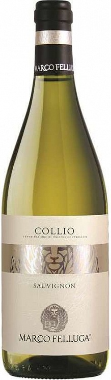 Marco Felluga Sauvignon Blanc Collio DOC 2017 Set 6 bottles