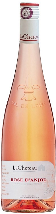 LaCheteau Rose d'Anjou 2022 Set 6 bottles