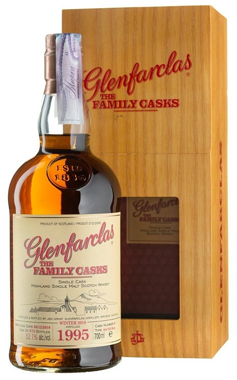 Glenfarclas The Family Cask 1995/2018