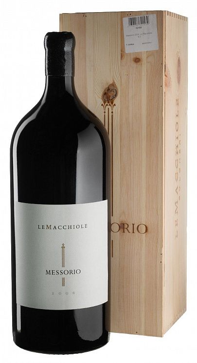 Le Macchiole Messorio 2006 Mathusalem 6L