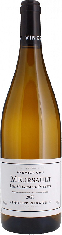 Vincent Girardin Meursault Premier Cru Les Charmes-Dessus 2020