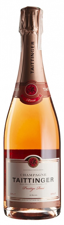 Taittinger Prestige Rose Set 6 bottles