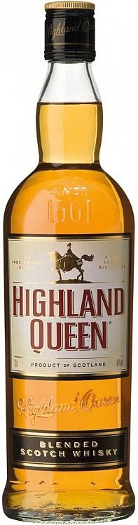 Highland Queen 700ml Set 6 Bottles
