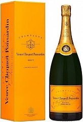 Шампанское и игристое Veuve Clicquot Brut Magnum 1,5L