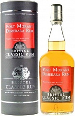 Ром Bristol Spirits Rum Port Morant Guyana 1990