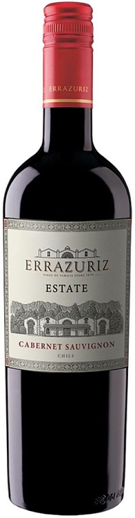 Errazuriz Estate Cabernet Sauvignon 2022 Set 6 Bottles