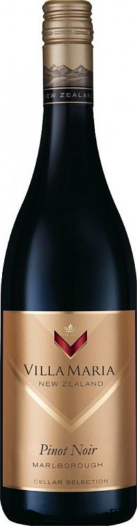 Villa Maria Cellar Selection Pinot Noir Marlborough 2014 Set 6 bottles