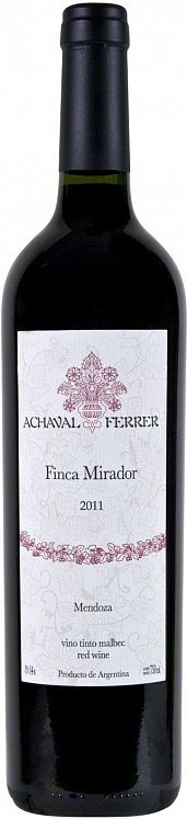 Achaval Ferrer Finca Mirador 2011 Magnum 1,5L