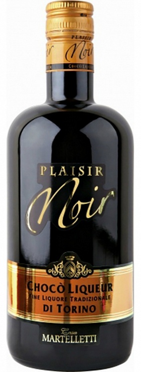 Valsa Nuova Perlino Liquore Al Cioccolato Plaisir Noir Set 6 Bottles