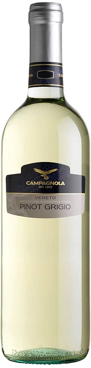 Campagnola Pinot Grigio 2023 Set 6 bottles