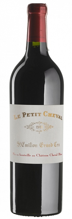 Chateau Cheval Blanc Le Petit Cheval 2011