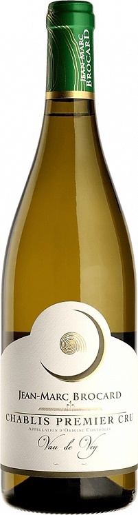 Jean-Marc Brocard Chablis Premier Cru Vau de Vey 2017