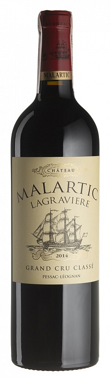 Chateau Malartic Lagraviere Rouge 2014