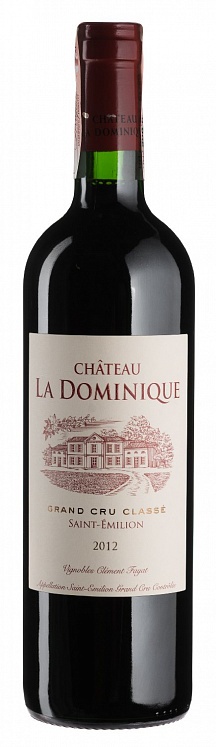 Chateau La Dominique 2012 Set 6 bottles