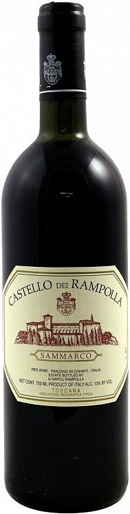 Castello dei Rampolla Sammarco 2006