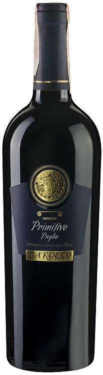 Barocco Primitivo 2022 Set 6 bottles