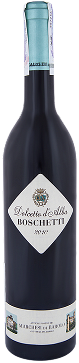 Marchesi di Barolo Boschetti Dolcetto d'Alba 2010 Set 6 bottles