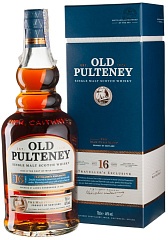 Виски Old Pulteney 16 YO