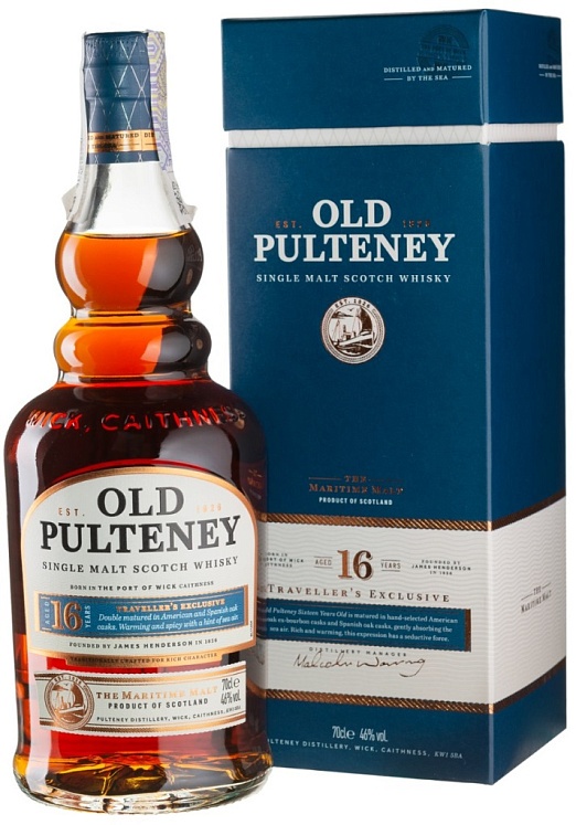 Old Pulteney 16 YO