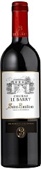 Вино Chateau Le Barry Saint-Emilion 2021 Set 6 bottles