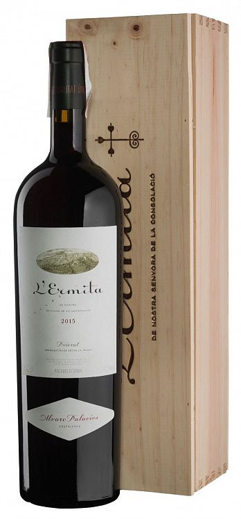 Alvaro Palacios L'Ermita 2015 Magnum 1,5L