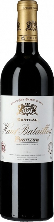 Chateau Haut-Batailley 5-eme GCC 2015