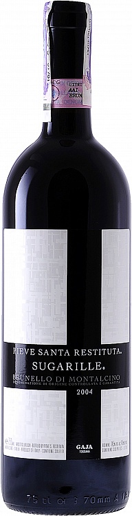 Gaja Pieve Santa Restituta Sugarille Brunello di Montalcino 2004