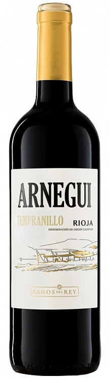 Pagos del Rey Arnegui Tempranillo 2019 Set 6 bottles