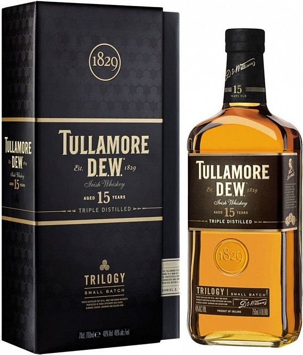Tullamore Dew 15 YO Trilogy