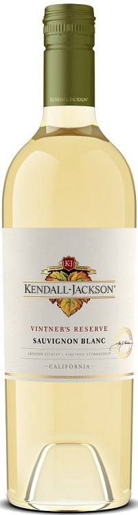 Kendall-Jackson Sauvignon Blanc Vintner's Reserve 2019