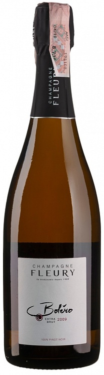 Champagne Fleury Brut Bolero 2009 Set 6 bottles