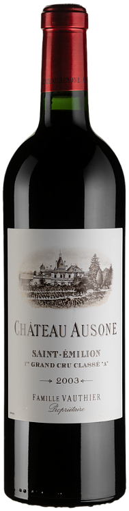 Chateau Ausone Premier Grand Cru Classe А 2003