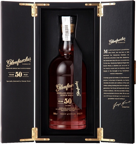 Glenfarclas 50 YO