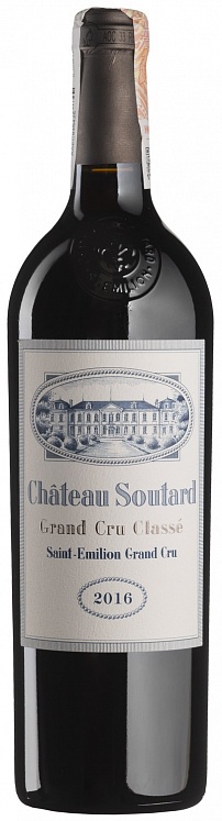 Chateau Soutard 2016 Set 6 bottles