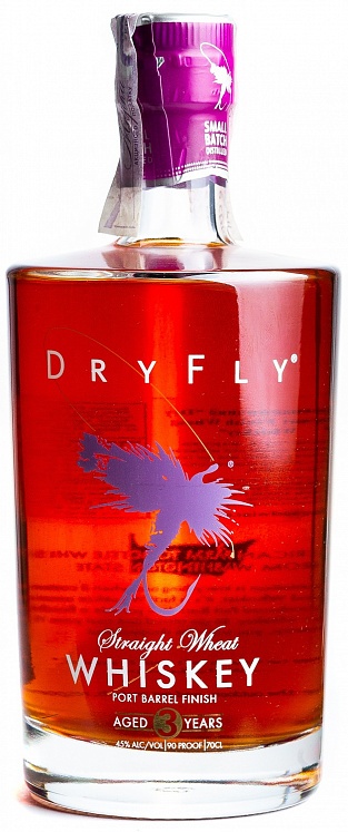 Dry Fly 3 YO Port Finish Wheat Whiskey