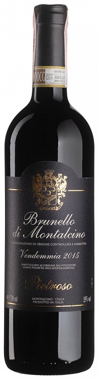 Pietroso Brunello di Montalcino 2015 Set 6 bottles