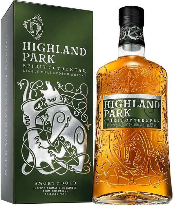Highland Park Spirit Of The Bear 1L
