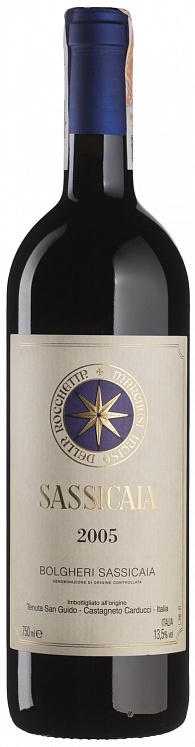 Tenuta San Guido Sassicaia 2005