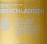 Bruichladdich Islay Barley Rockside Farm 2007