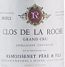 Remoissenet Pere et Fils Clos de la Roche Grand Cru 1989