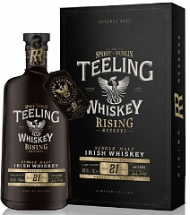 Виски Teeling Rising Reserve Series 1, 21 YO