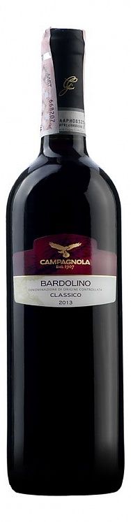 Campagnola Bardolino Classico 2016 Set 6 Bottles