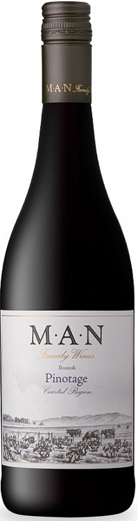 MAN Pinotage Bosstok 2017 Set 6 bottles