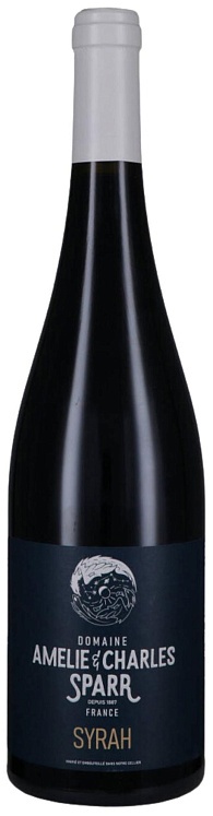 Domaine Amеlie & Charles Sparr Syrah 2022 Set 6 Bottles