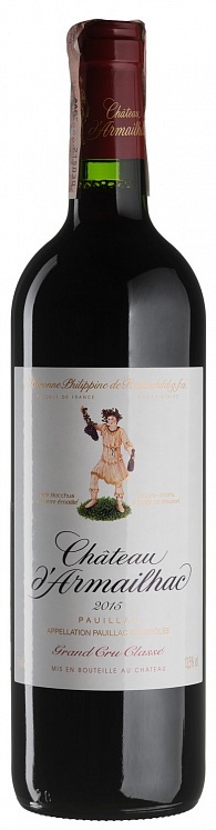 Chateau d'Armailhac 2015 Set 6 bottles